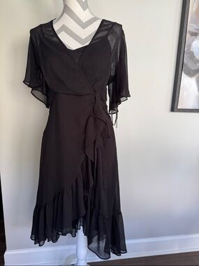 Elegant  Calvin Klein Black Women's Dress
